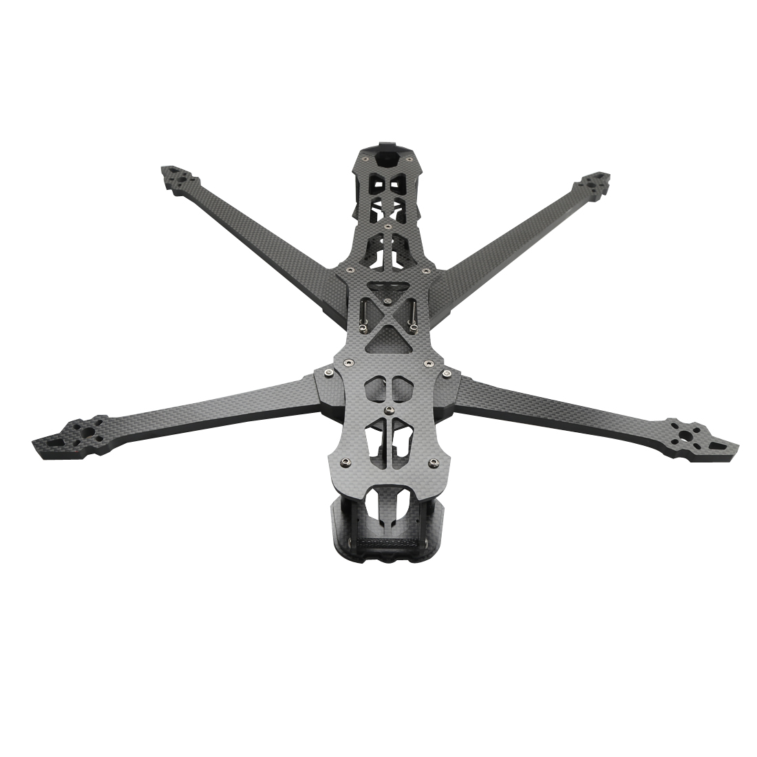 Carbon Fiber Drone Frame - GK-V3 15インチ 680mm FPVドローンフレームキット カーボンファイバー RC