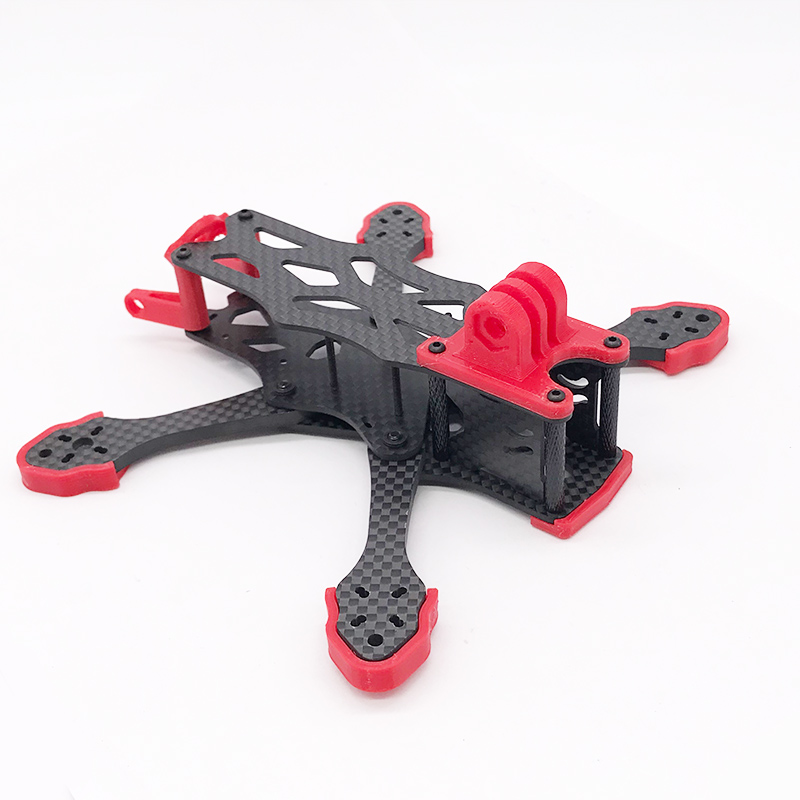 Carbon Fiber Drone Frame - APEX 3 3 インチ 147 ミリメートルホイールベースカーボンファイバーフレームキット