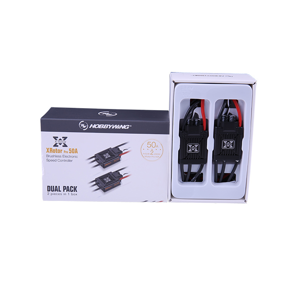 4 In 1 Esc - Hobbywing XRotor ブラシレスESC pro SimonK BECレス