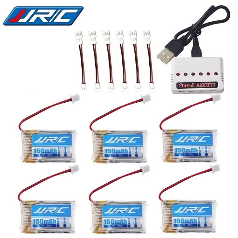 Balance Charger Rc - JJRC H20純正バッテリー 3.7V 150mAh JJRC H20