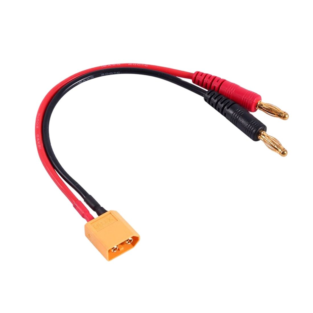 Balance Charger Rc - シリコーンワイヤー 4.0 ミリメートルバナナプラグに XT60 充電ケーブル IMAX