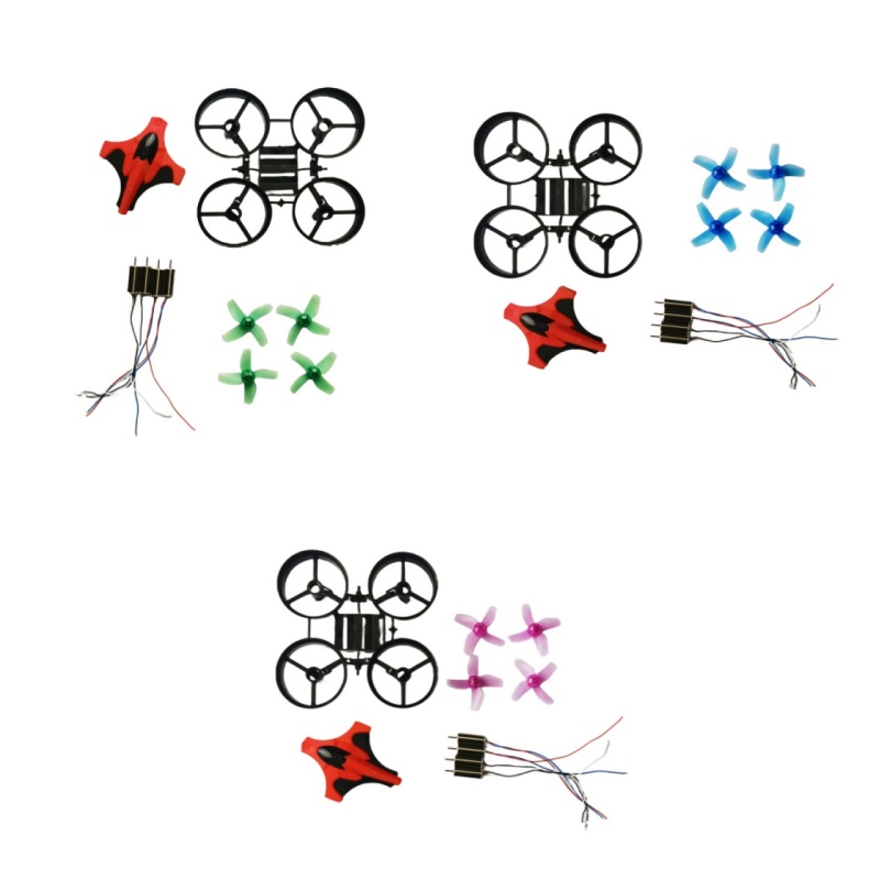 Mini Drone - DIY ミニ RC ドローンキット-BLH8700/BLH8580/NH-010 フレーム 6x15mm