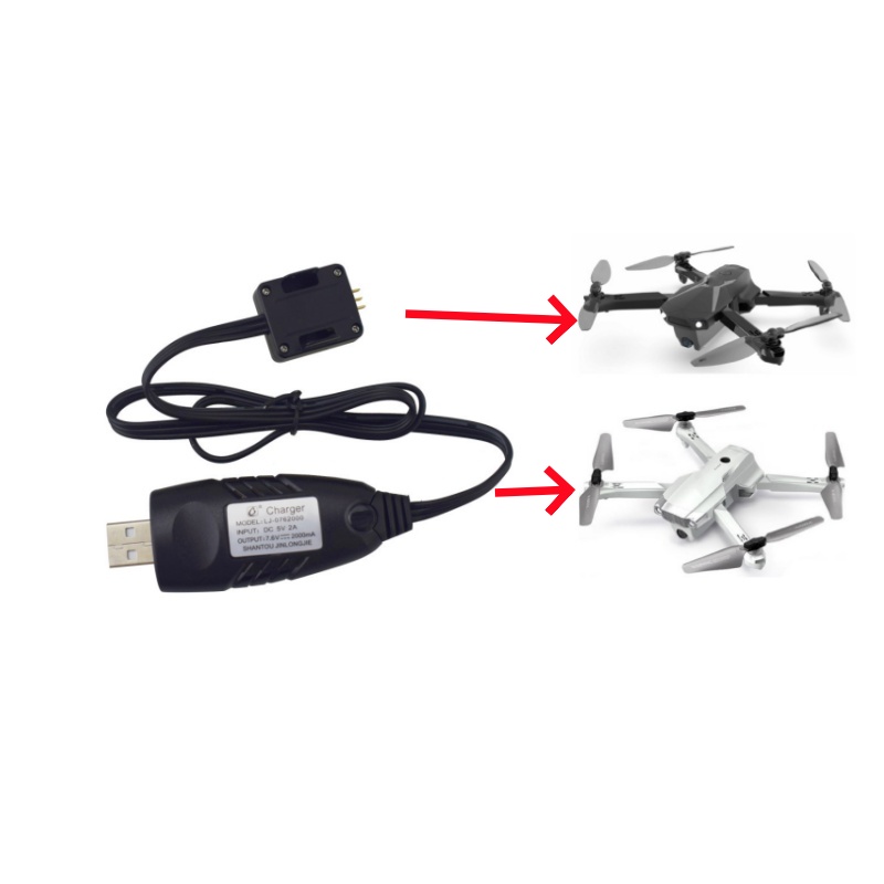 Balance Charger Rc - Syma X30 Z6 X500 HS175 D65