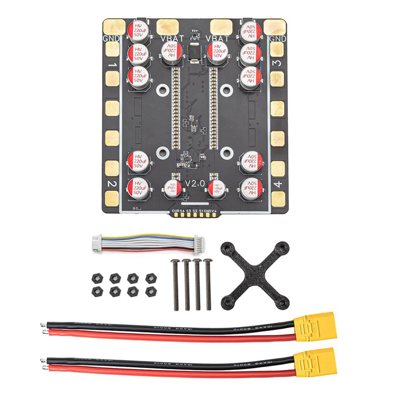 4 In 1 Esc - AINY-8S 100A 4-in-1 ESC BLS ブルーバードファームウェア搭載