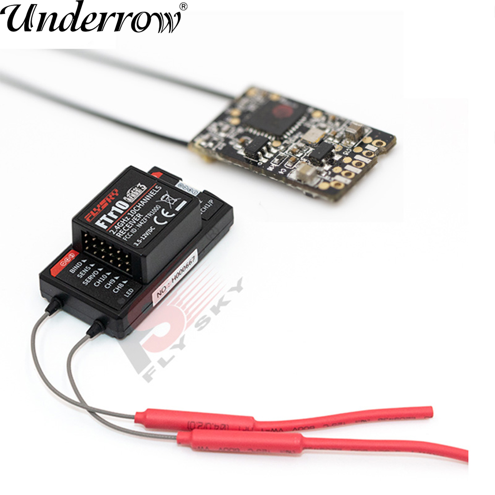 Flysky Transmitter - Flysky 2.4グラム18CHラジオtransmitte FTr10/FTr16S ppm/バス/ibus用FS-NB4 FS-PL18パラディンrcトランスミッタ/リモコン