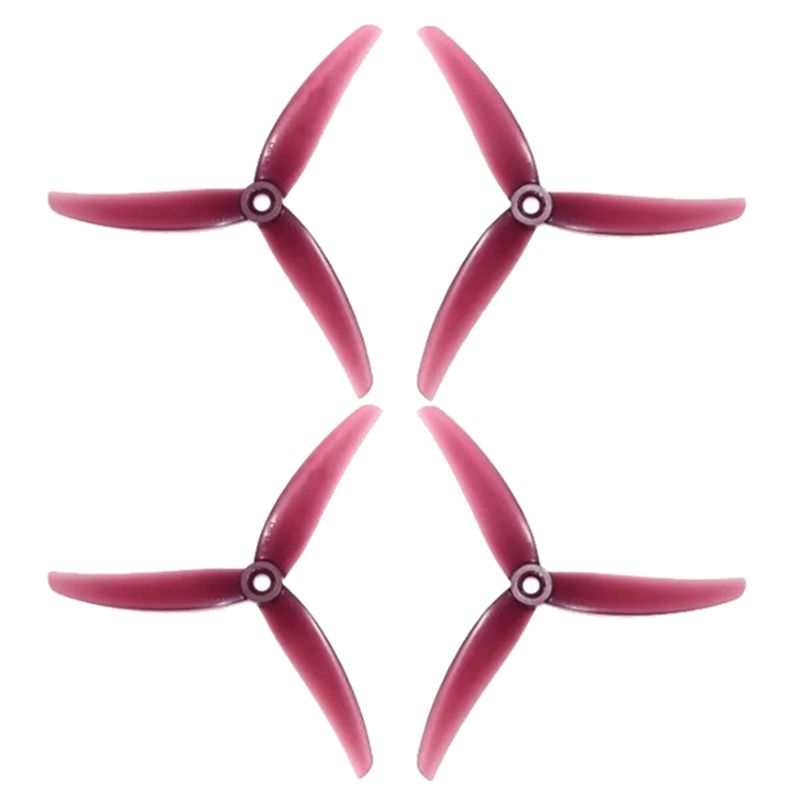 5 Inch Propeller - B04B-2ペア 5インチプロペラ 4.9X3.3X3 3枚羽根 CCW+CW プロペラ