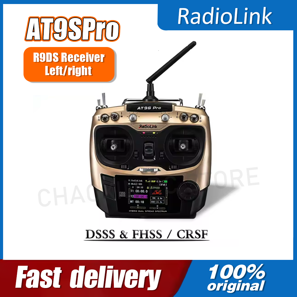 Fpv Drone - Radiolink AT9SPro 12CH 2.4G DSSS FHSS