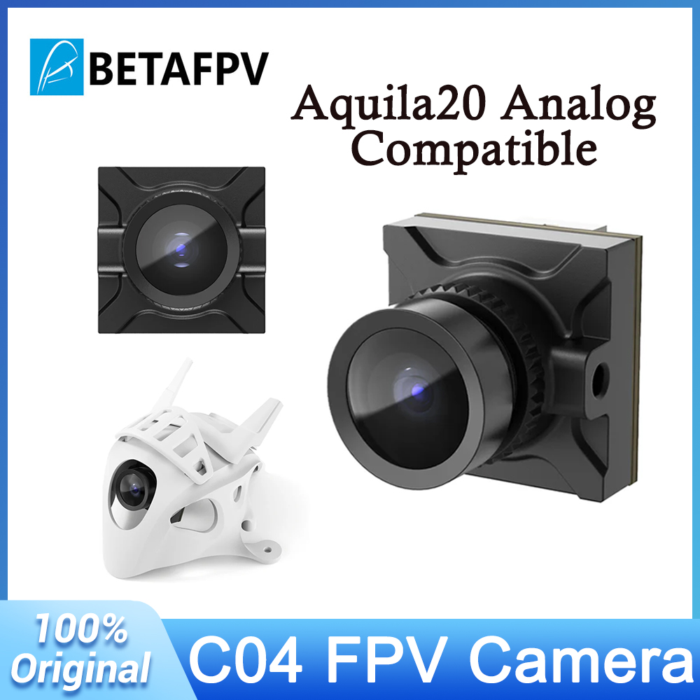 Analog Fpv Camera - BETAFPV C04 FPVマイクロカメラ 4:3 160 °