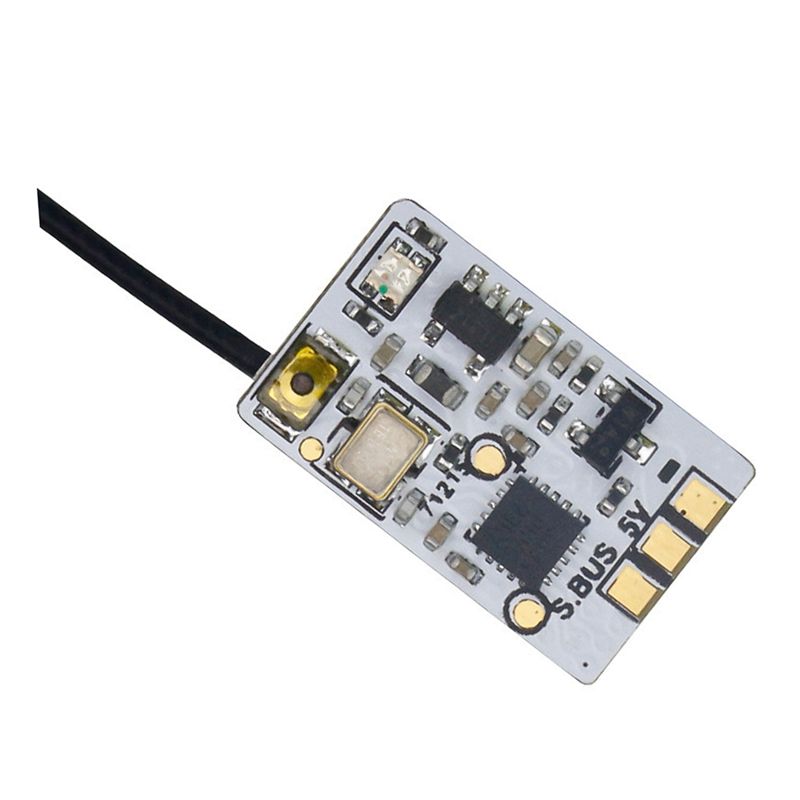 Flysky Transmitter - B78B-X-BOSS RX2A PRO 2.4G ミニレシーバー AFHDS