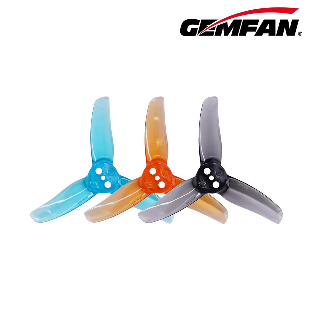 Drone Esc - GEMFAN 2014 3枚羽根 2インチ プロペラ PC素材
