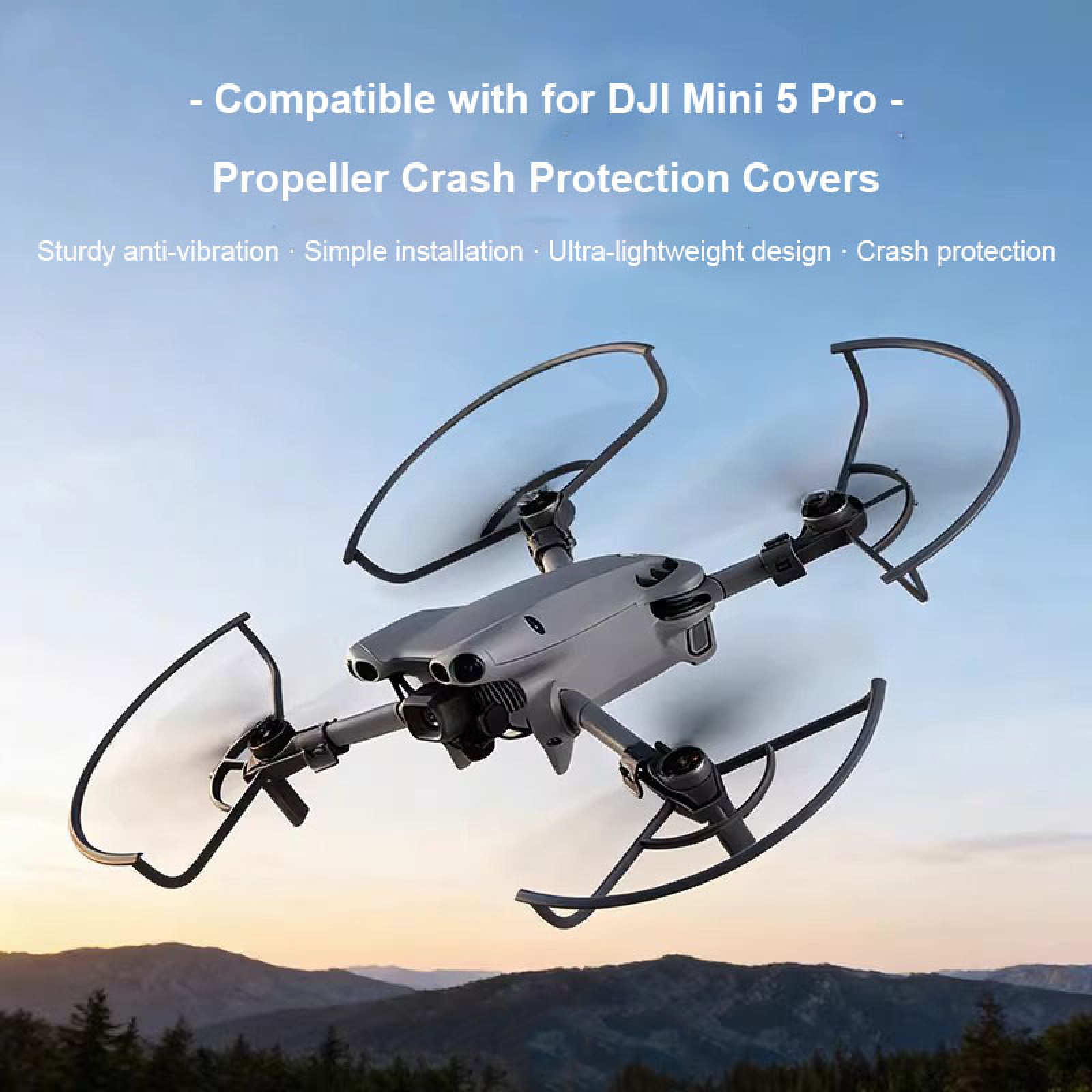 Propeller Guard - 取り外し可能なガード 4 個 DJI Mini 5Pro