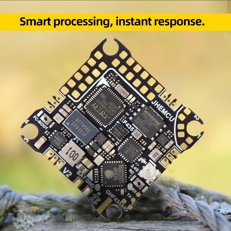 Flight Controller - 2026NEWJHEMCU Jinhang GHF435 AIO V2 フライトコントローラー