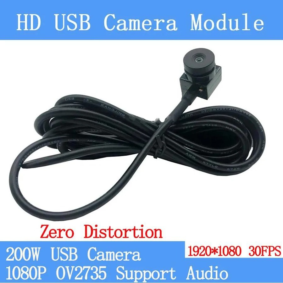 Hd Zero Camera - 歪みなしUSBカメラモジュール 1080PフルHD MJPEG 30fps高速ミニCCTV Linux UVCウェブカメラミニ監視カメラ