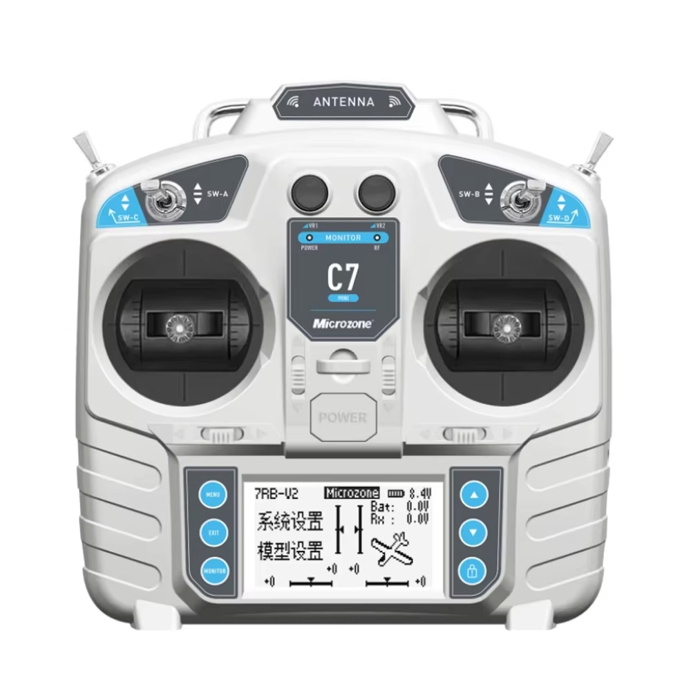Radio Transmitter 2.4Ghz - MicroZone MC7 C7 MINI 2.4GHz 8CH