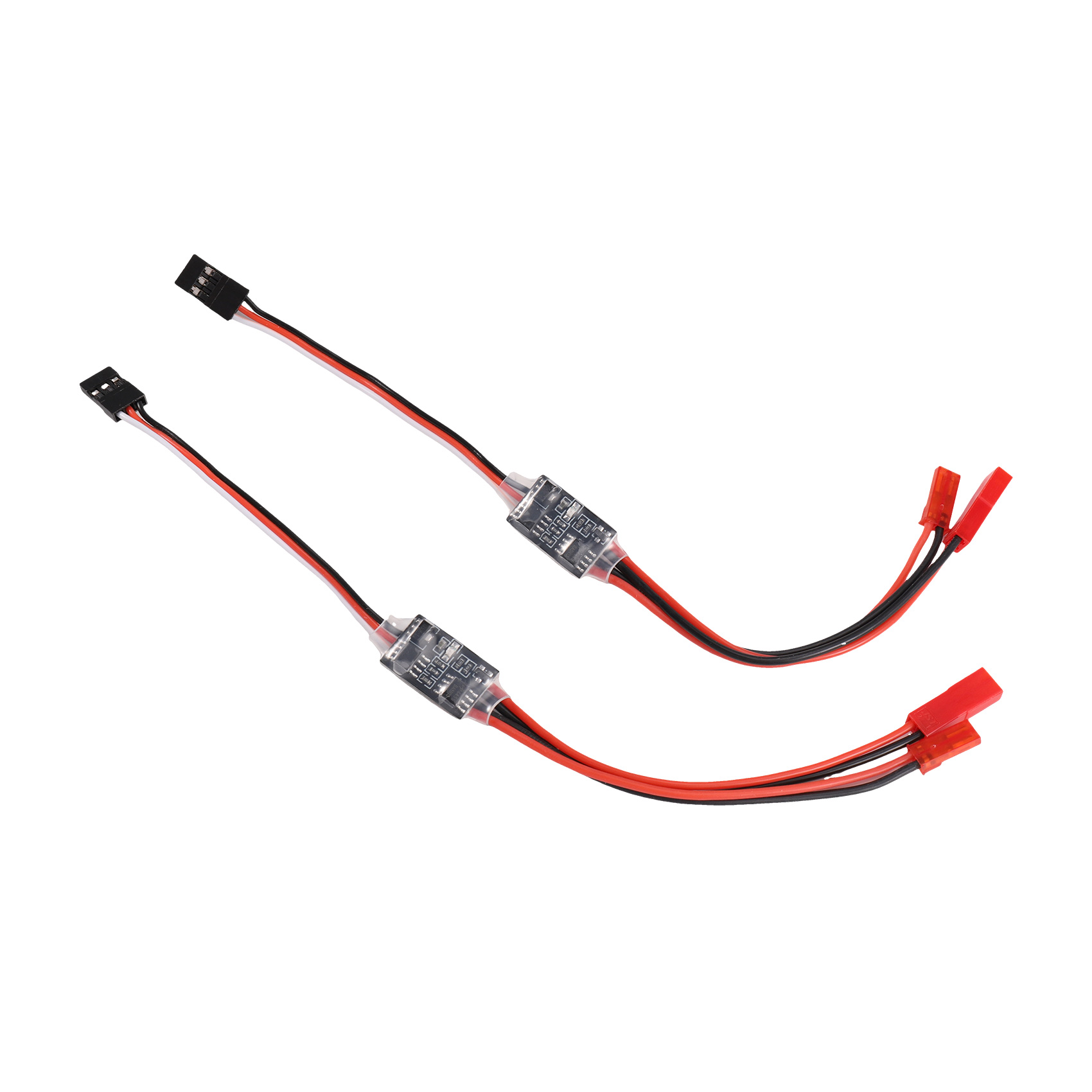 Rc Drone - A03F-2個入り 3-30V リモコン式電子スイッチ 2個入り 20A 大電流対応