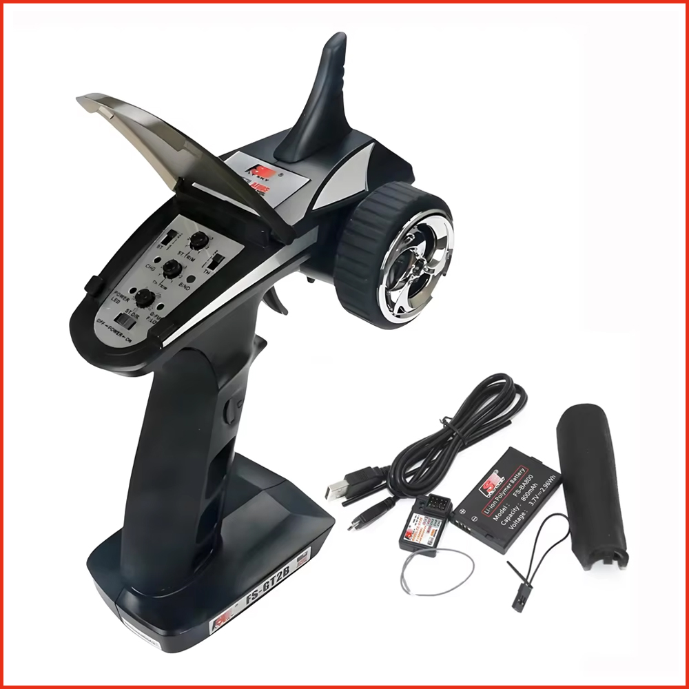 Flysky Transmitter - Flysky FS-GT2B GT2B 2.4G 3CH ガン型送信機と