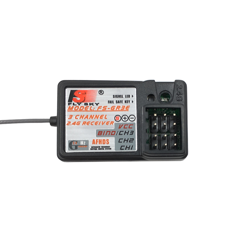 Flysky Transmitter - 2個入り Flysky FS-GR3E AFHDS 3CH 2.4G