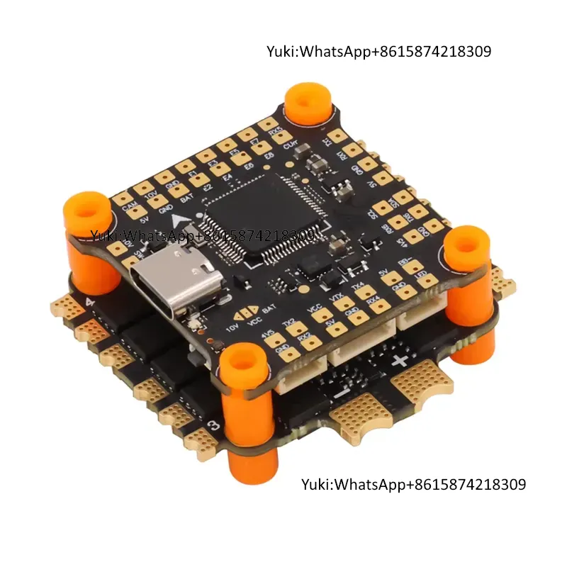 Fpv Drone - PFLY HAKRC F4 65A スタック 4in1