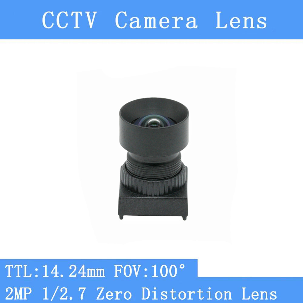 Hd Zero Camera - 歪みゼロ HD 200W ピクセル 1/2.7 監視カメラ