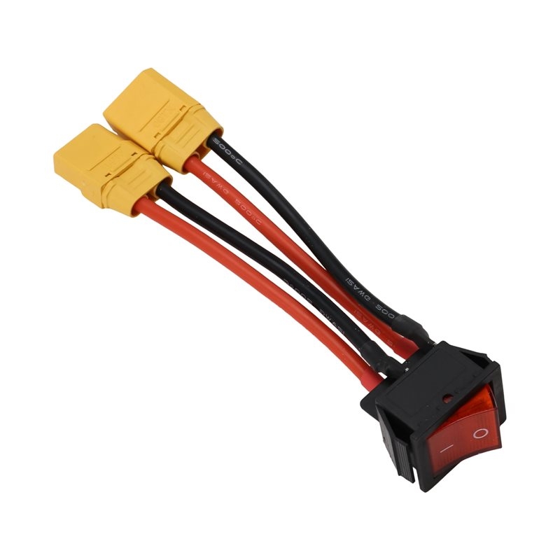 Drone Esc - 2026年新型 30A 大電流高負荷スイッチ XT90プラグ パワーオンオフ電子スイッチ RCドローン