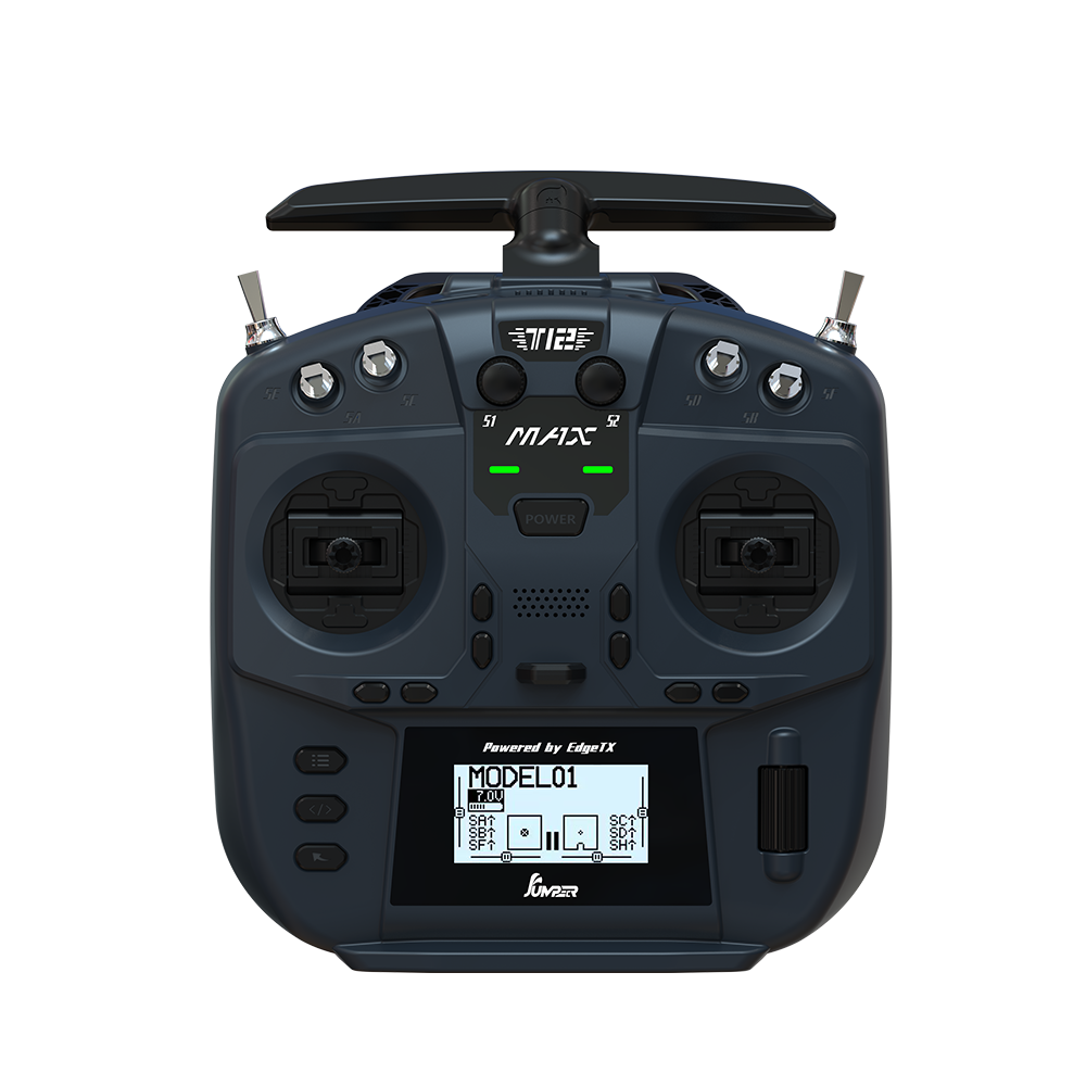 Radio Transmitter 2.4Ghz - 2024年アップグレード版 Jumper T12 Max 2.4GHz内蔵500mW ExpressLRS