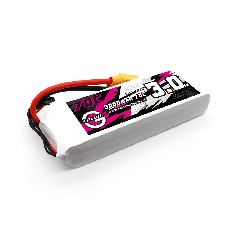 CNHL リポ 3S 4S 11.1V 4.8V 3000m - Lipo Battery 4S のレビューと価格