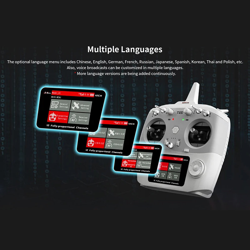 RadioLink T12D 12 チャンネル 2.4GHz - Radio Transmitter 2.4Ghz のレビューと価格