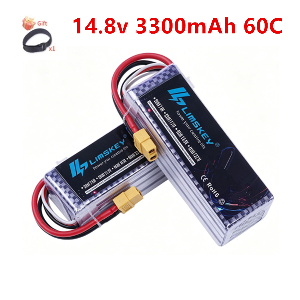 4S LiPo バッテリー 14.8V 3300mAh 60 - Lipo Battery 4S のレビューと価格