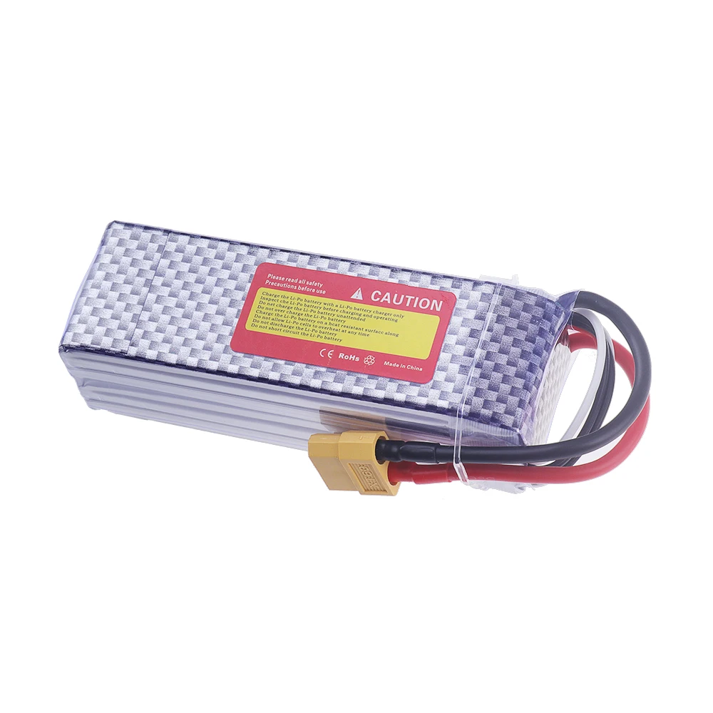 4S LiPo バッテリー 14.8V 3300mAh 60 - Lipo Battery 4S のレビューと価格