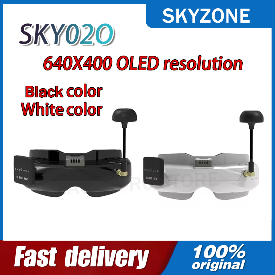 SKYZONE SKY02O OLED 5.8GHz 2S- - Fpv Goggles のレビューと価格