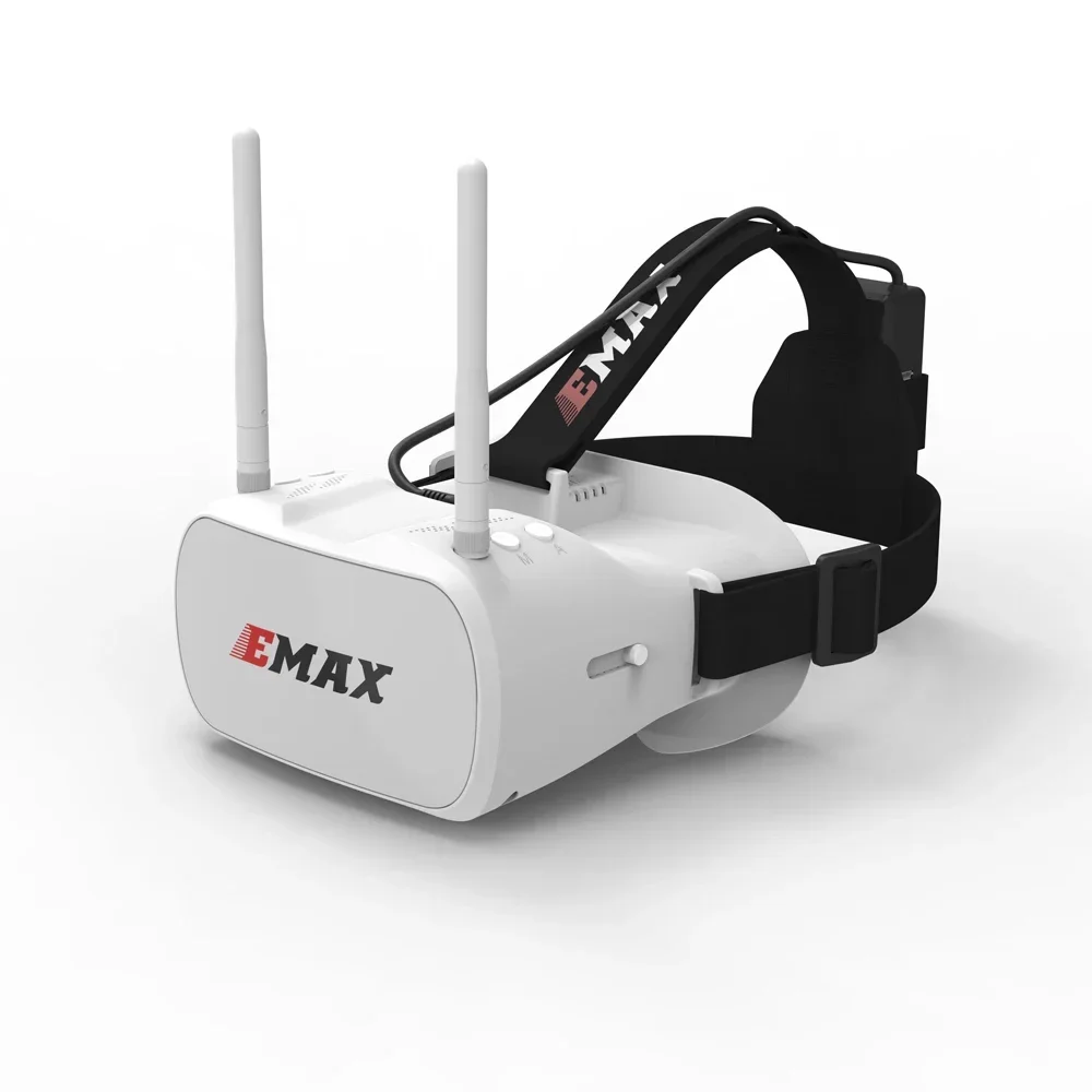 Emax 5.8G 48CH FPV メガネ Tinyhaw - Fpv Goggles のレビューと価格
