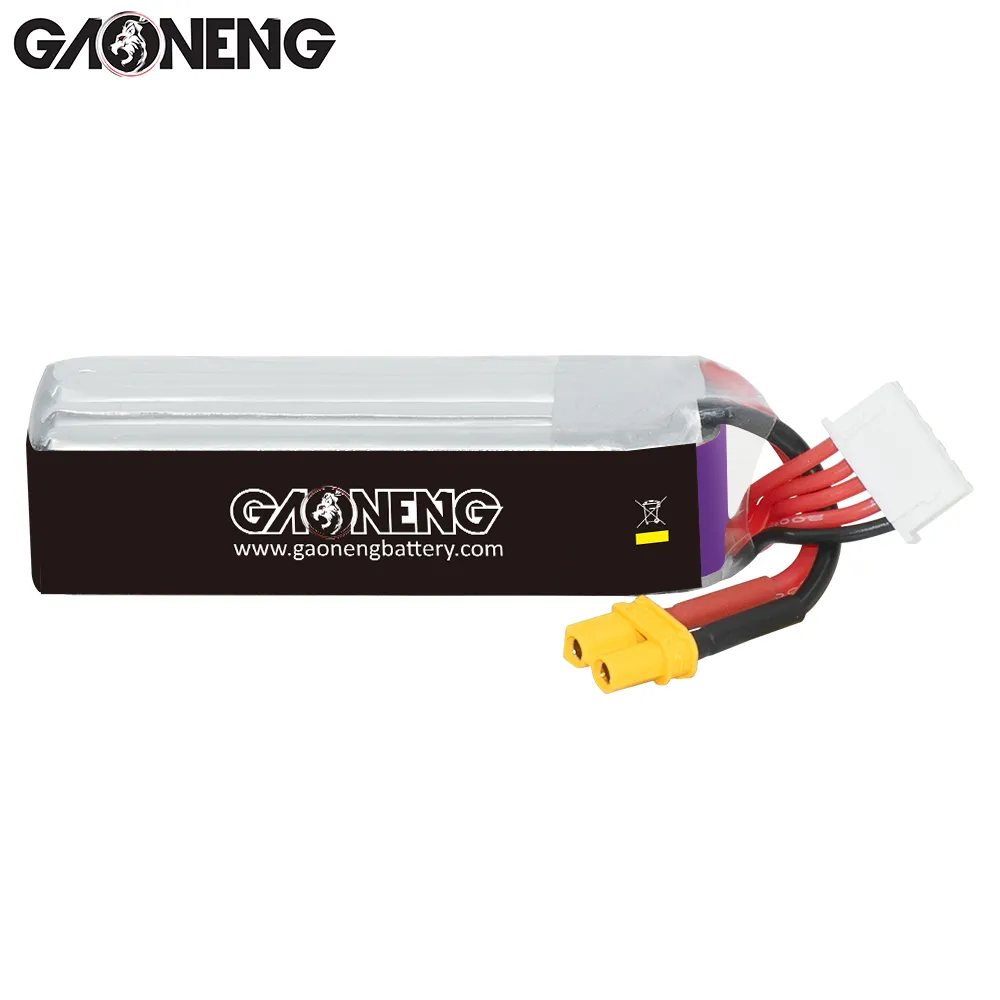 ガオネン GNB リポバッテリー 850mAh 4S 15. - Lipo Battery 4S のレビューと価格