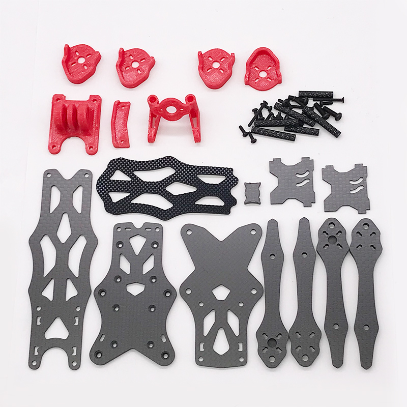 APEX 3 3 インチ 147 ミリメートルホイールベース - Carbon Fiber Drone Frame のレビューと価格