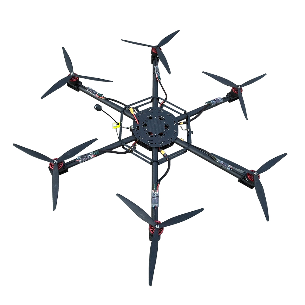 新入荷 TYI 6軸 17インチ FPVドローン カーボンフ - Carbon Fiber Drone Frame のレビューと価格