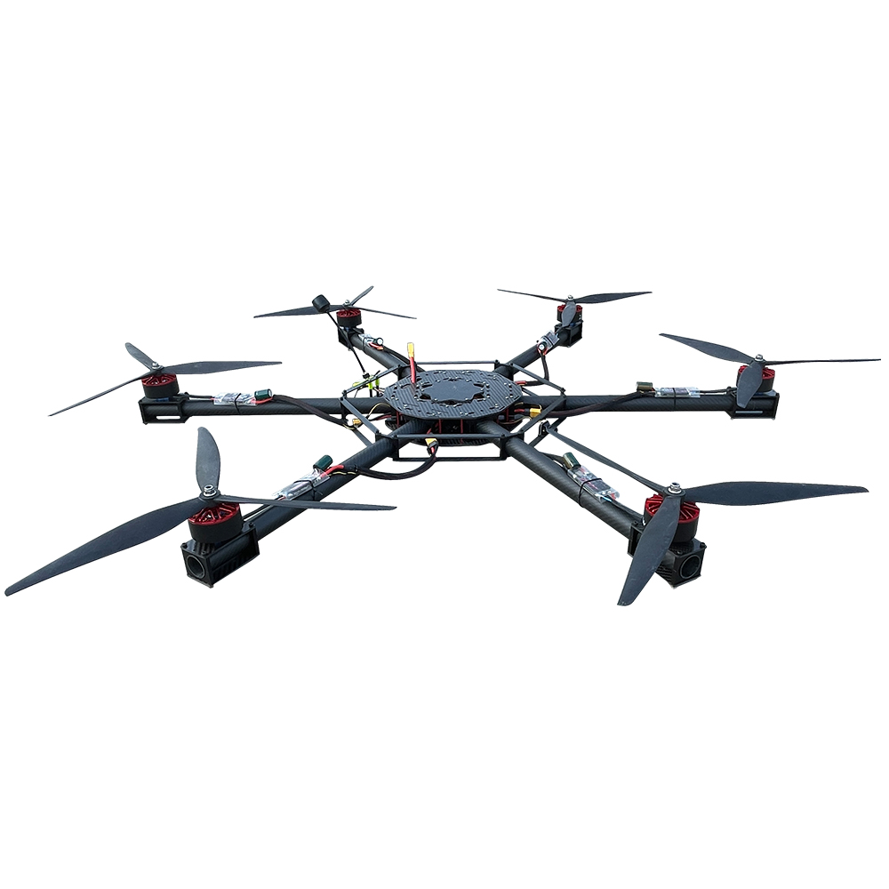 新入荷 TYI 6軸 17インチ FPVドローン カーボンフ - Carbon Fiber Drone Frame のレビューと価格