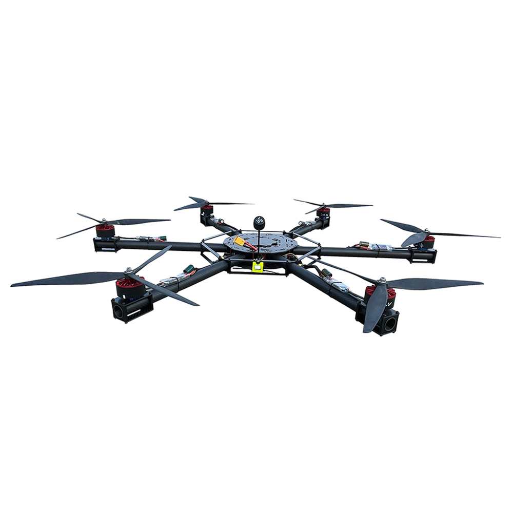 新入荷 TYI 6軸 17インチ FPVドローン カーボンフ - Carbon Fiber Drone Frame のレビューと価格