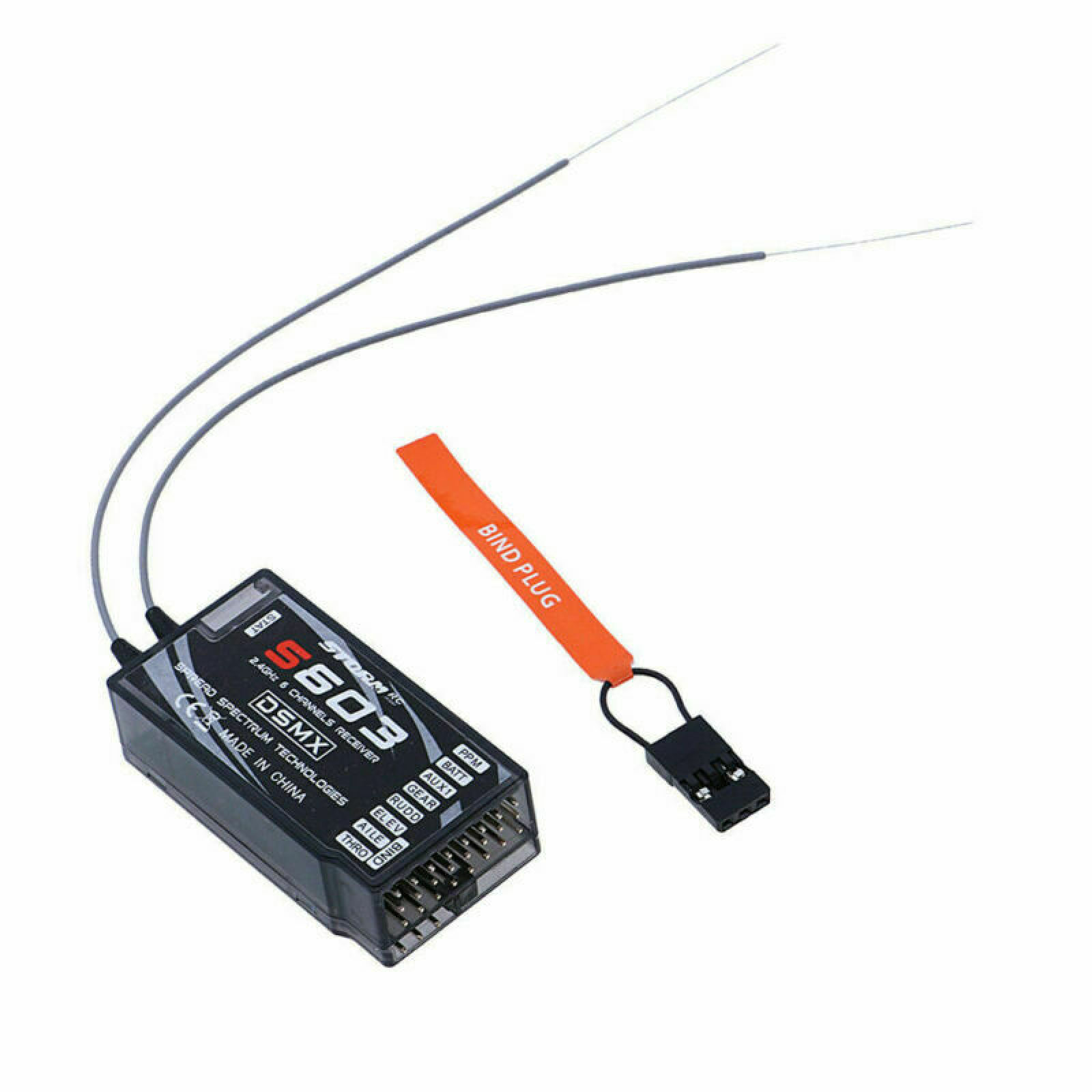 6CH 2.4GHz PPM S603 レシーバー 3dbi - Drone Antenna のレビューと価格