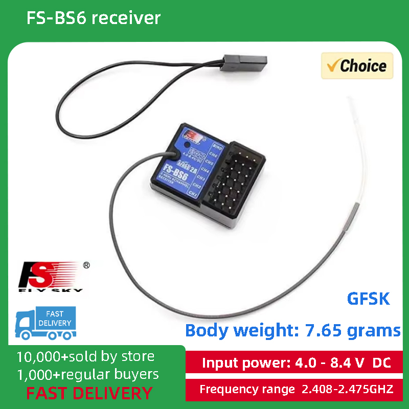 Flysky-リモートコントロールトランスミッター,リモート - Radio Transmitter 2.4Ghz のレビューと価格