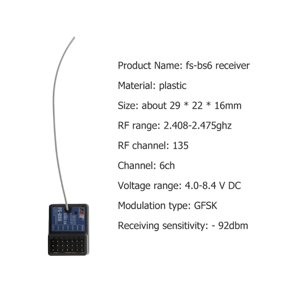Flysky-リモートコントロールトランスミッター,リモート - Radio Transmitter 2.4Ghz のレビューと価格