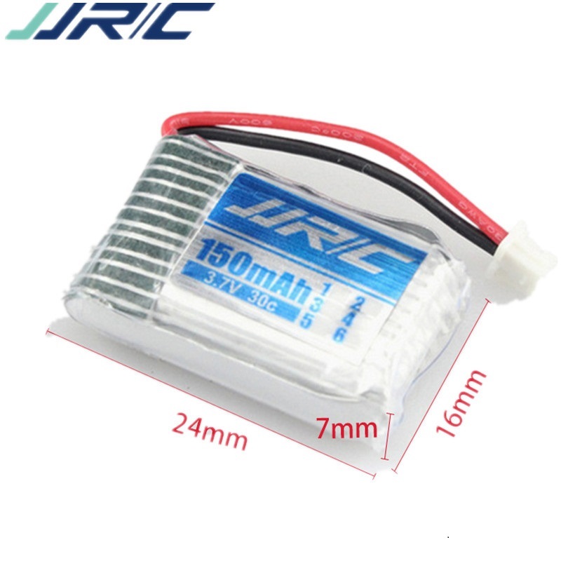 JJRC H20純正バッテリー 3.7V 150mAh JJ - Balance Charger Rc のレビューと価格