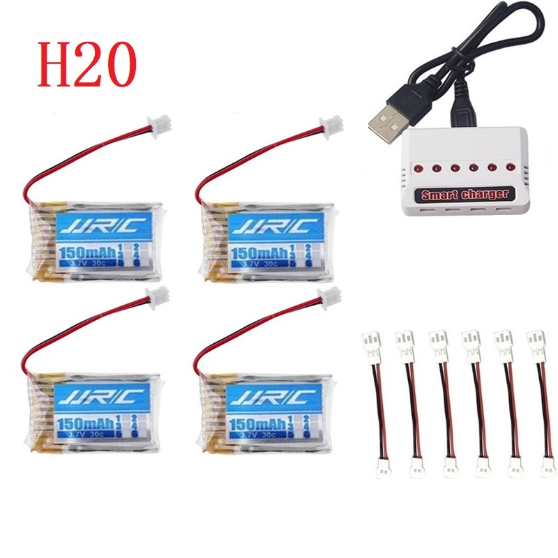 JJRC H20純正バッテリー 3.7V 150mAh JJ - Balance Charger Rc のレビューと価格