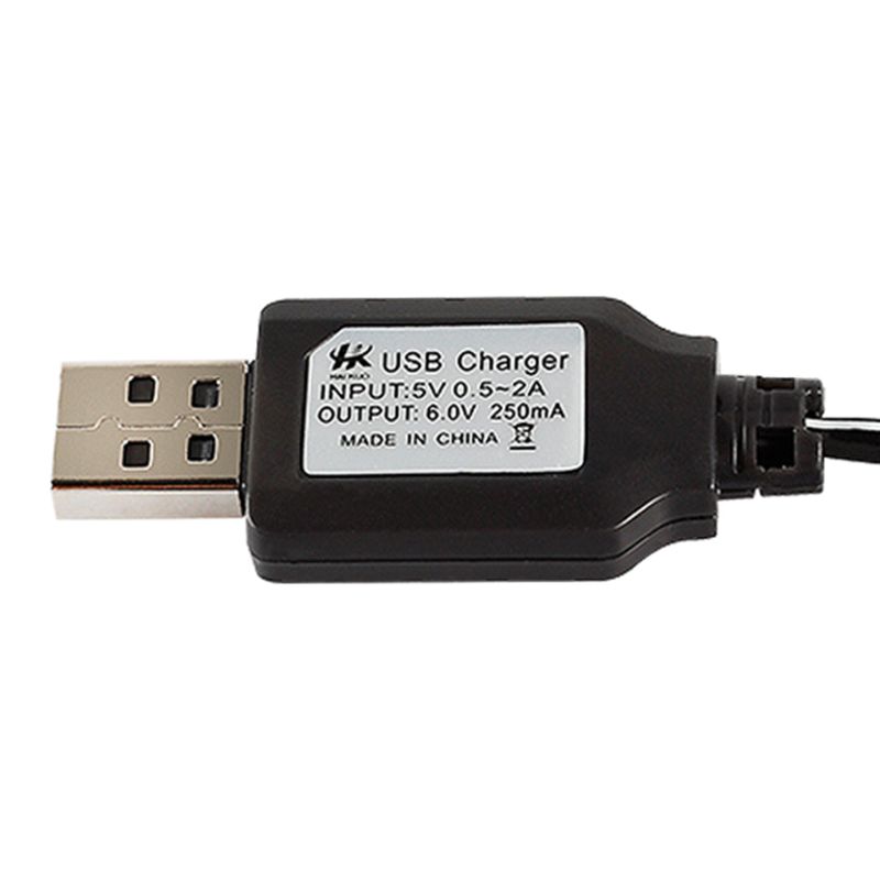 Usb 6v 250mA nimh/nicdバッテリのusb - Balance Charger Rc のレビューと価格
