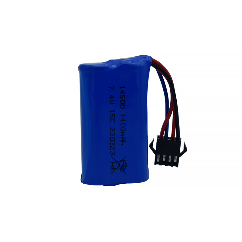 7.4V 1400mAh 14500 リチウムイオンバッテリ - Balance Charger Rc のレビューと価格