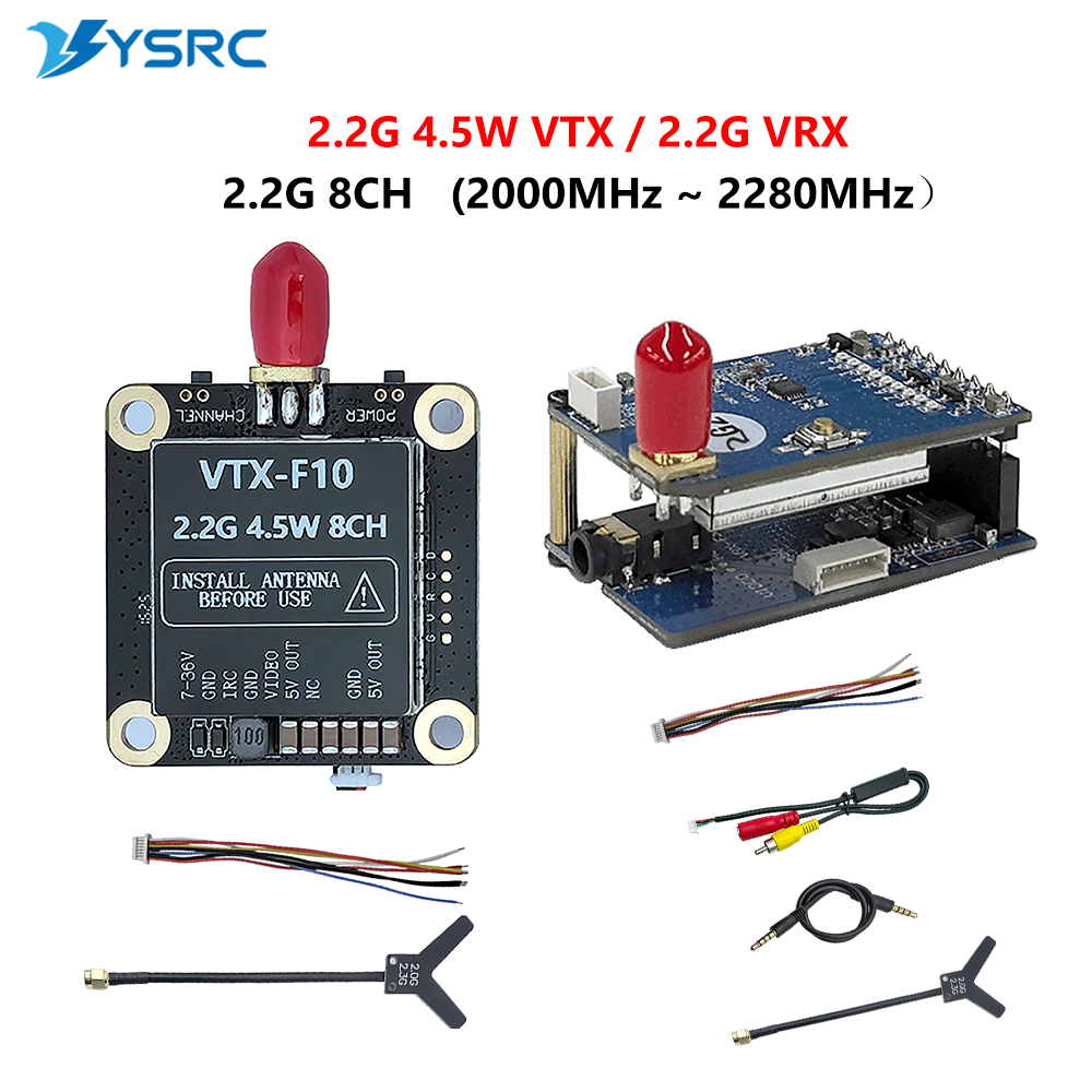 2.0-2.2G 4.5W VTX 8CH FPV ビデオト - Fpv Goggles のレビューと価格