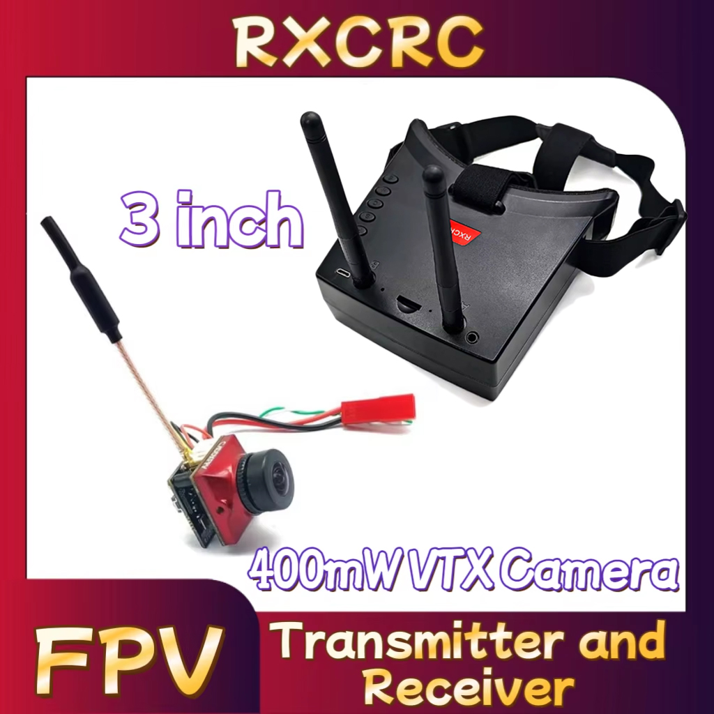 RXCRC 5.8Gモジュール送信機400mW VTX Ca - Fpv Goggles のレビューと価格