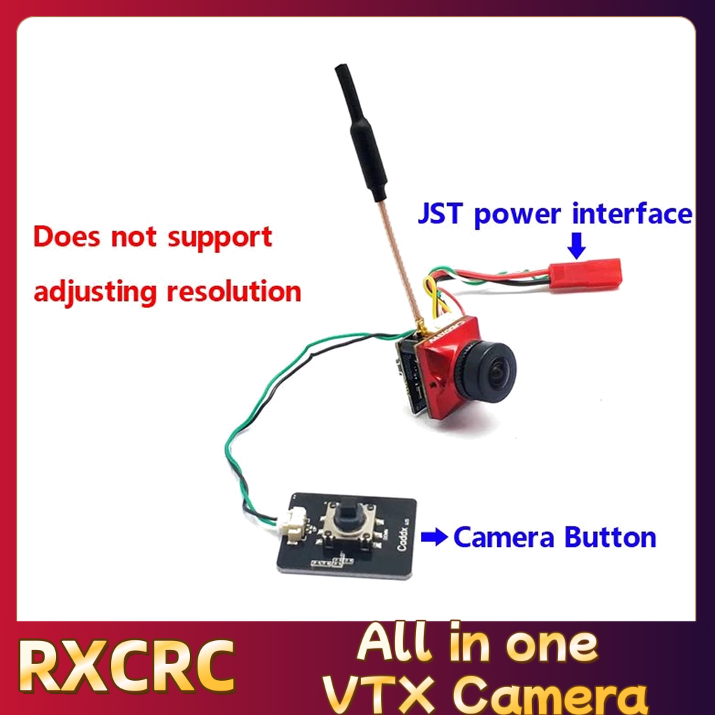 RXCRC 5.8Gモジュール送信機400mW VTX Ca - Fpv Goggles のレビューと価格