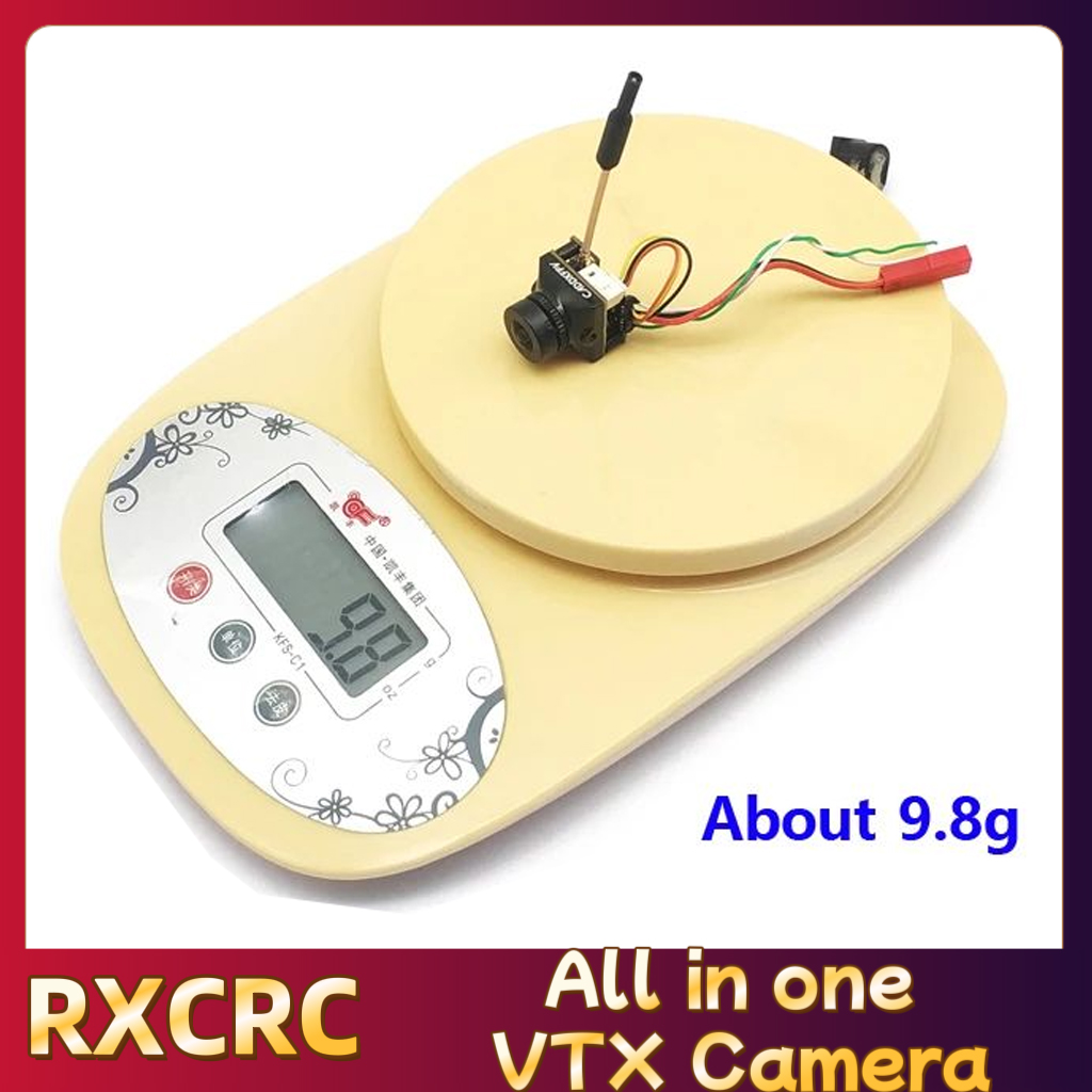 RXCRC 5.8Gモジュール送信機400mW VTX Ca - Fpv Goggles のレビューと価格