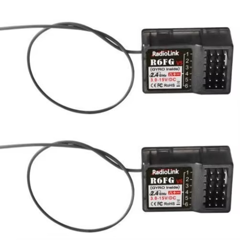 Radiolink R6FG V5 レシーバー 6 チャンネ - Radio Transmitter 2.4Ghz のレビューと価格