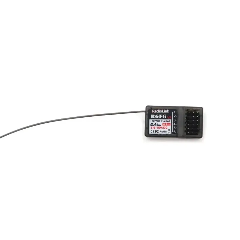 Radiolink R6FG V5 レシーバー 6 チャンネ - Radio Transmitter 2.4Ghz のレビューと価格
