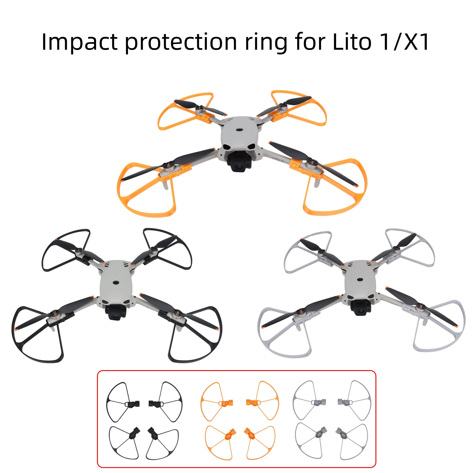 プロペラガードプロテクター DJI Lito 1 / X1用 - Propeller Guard のレビューと価格